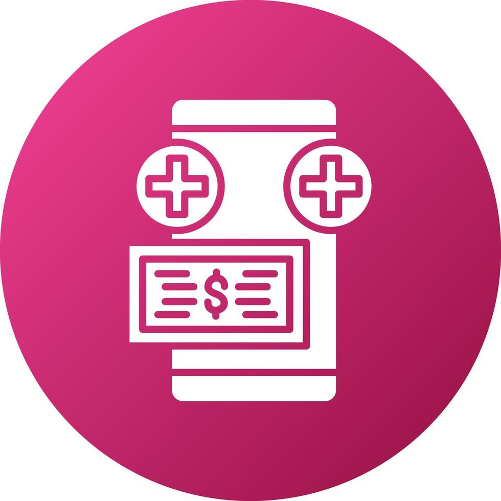 Prepaid Top Up Icon Style vector