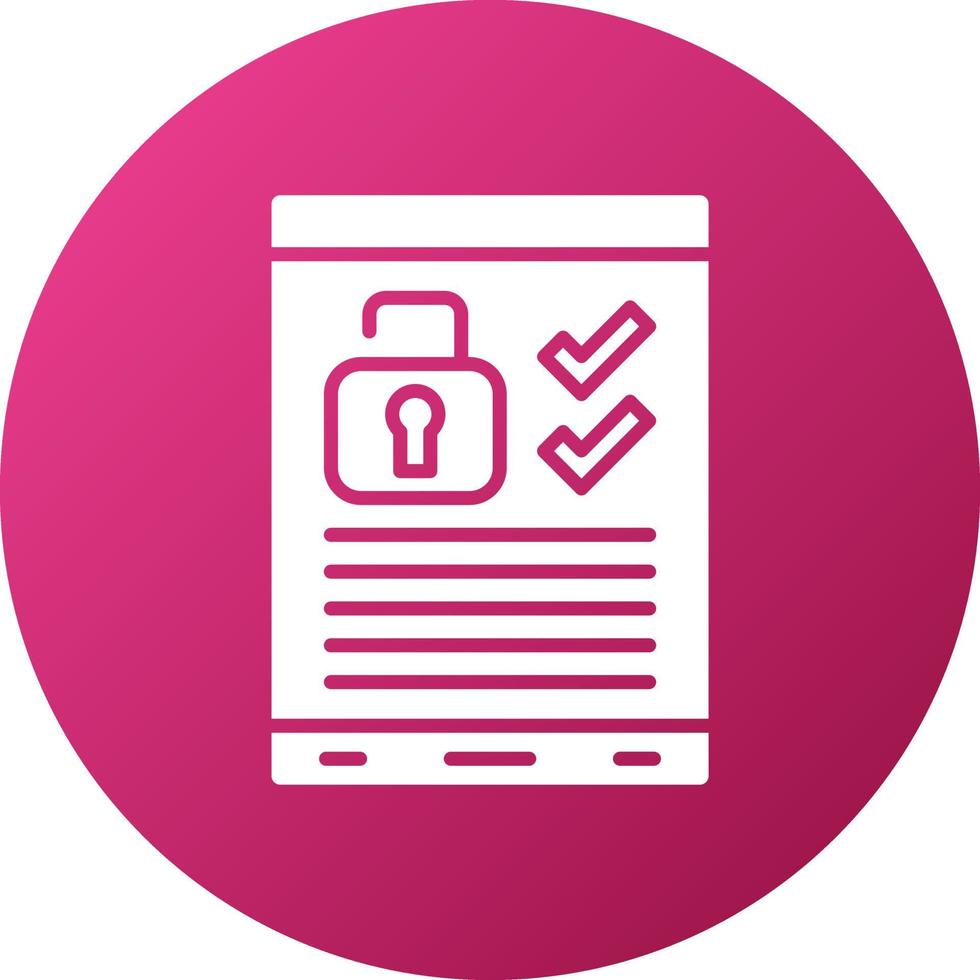 Accessibility Icon Style vector