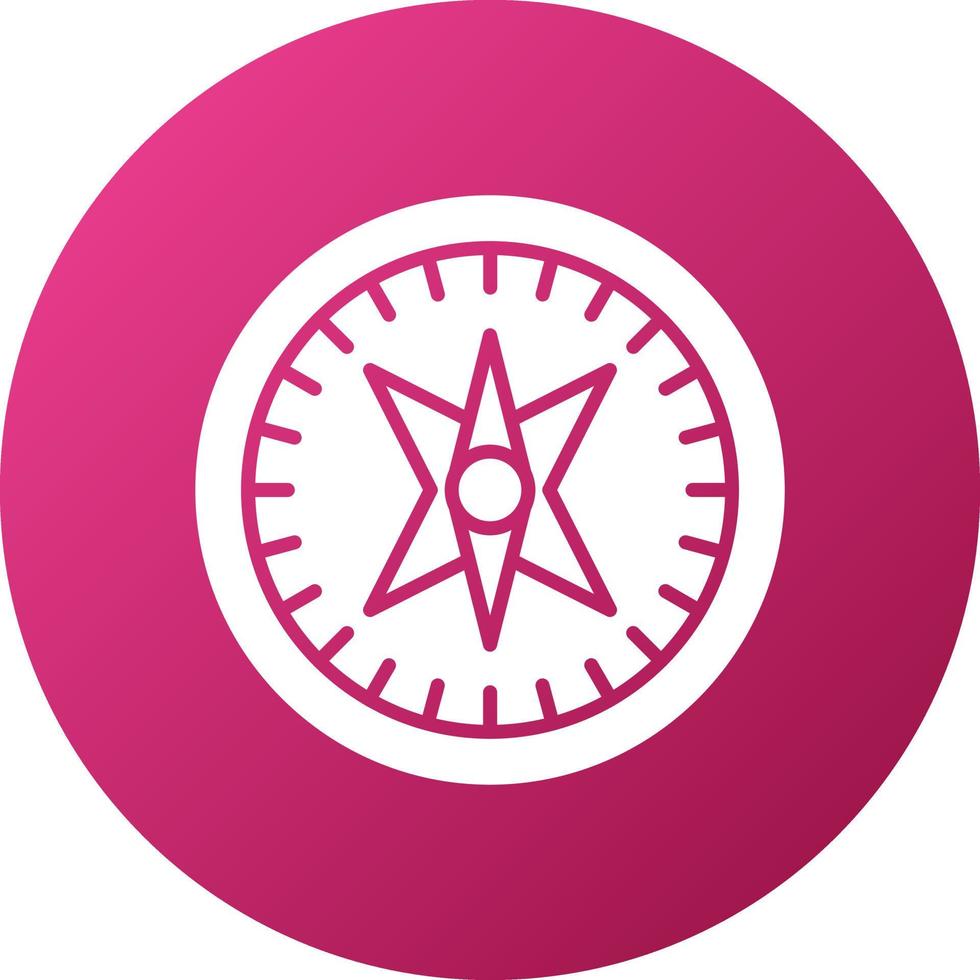 Compass Icon Style vector