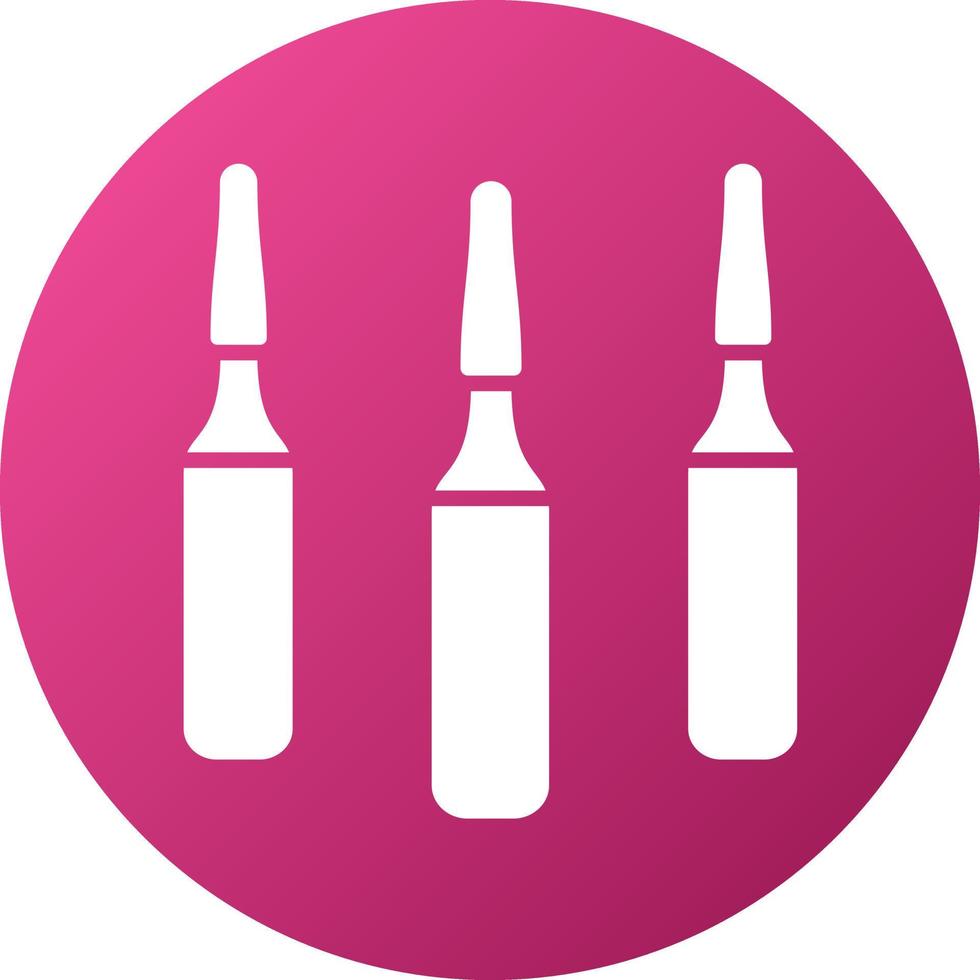 Ampoule Icon Style vector