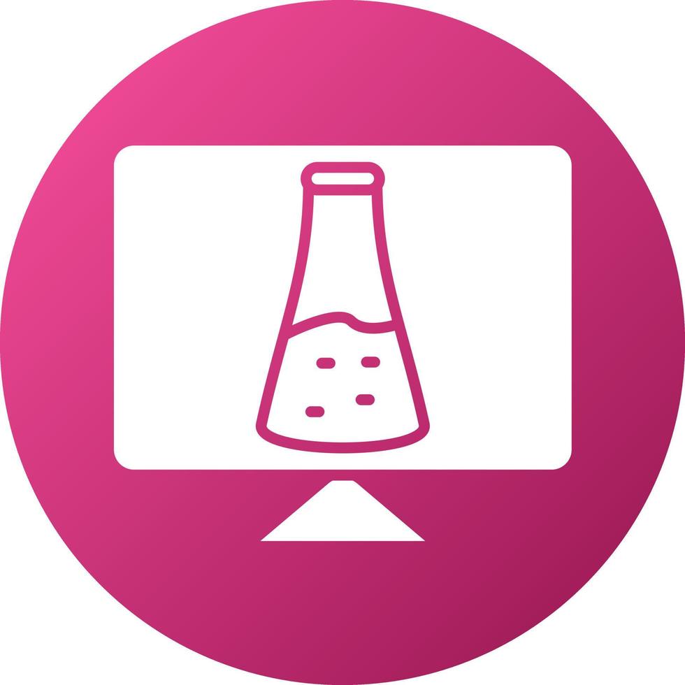 Computer Science Icon Style vector