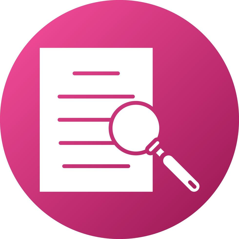 Research Paper Icon Style vector