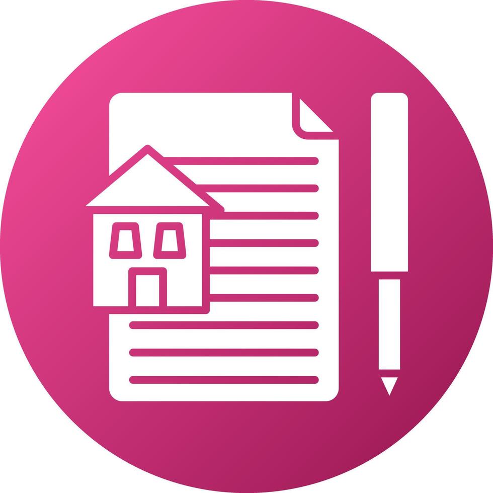 Leaseing Icon Style vector