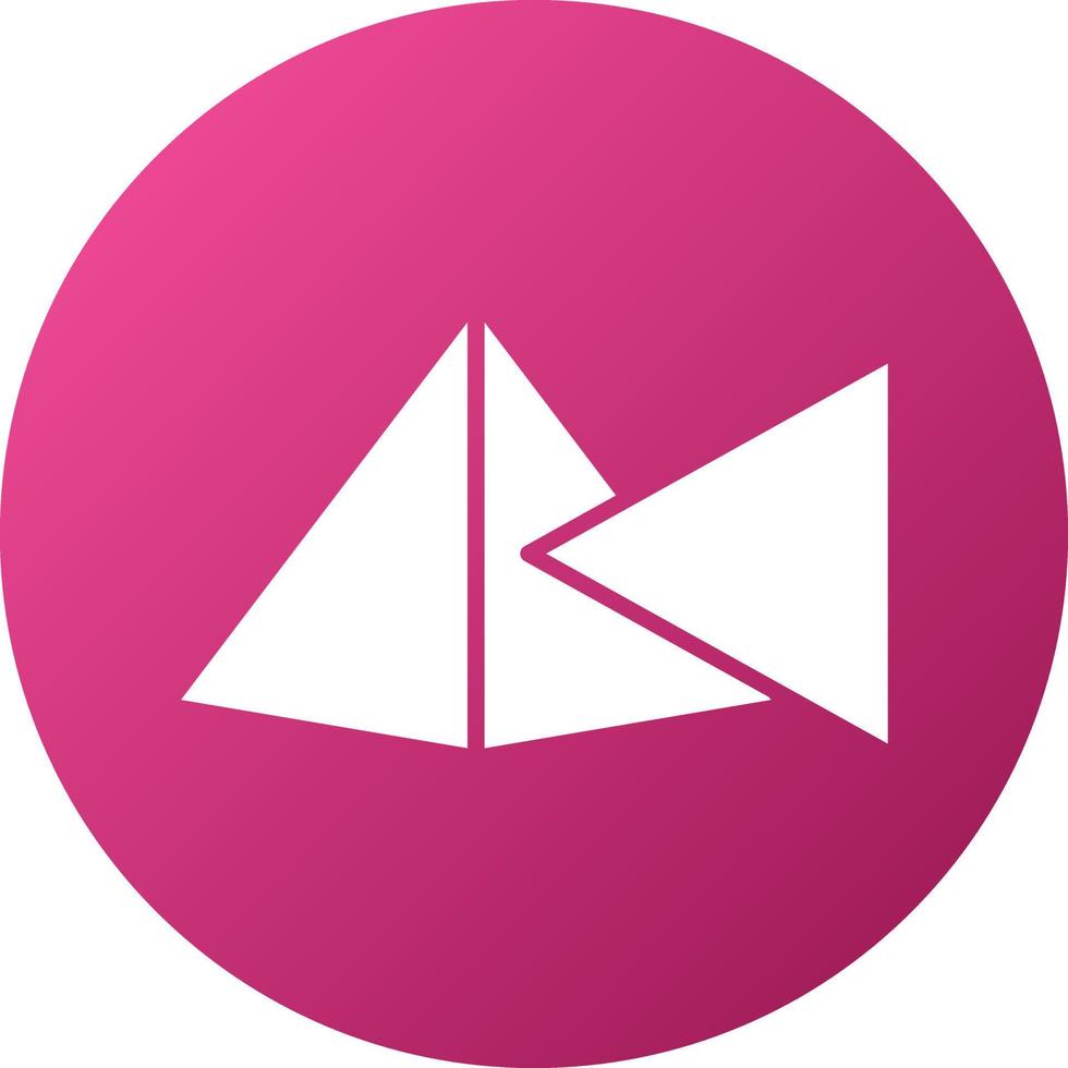 Prism Icon Style vector