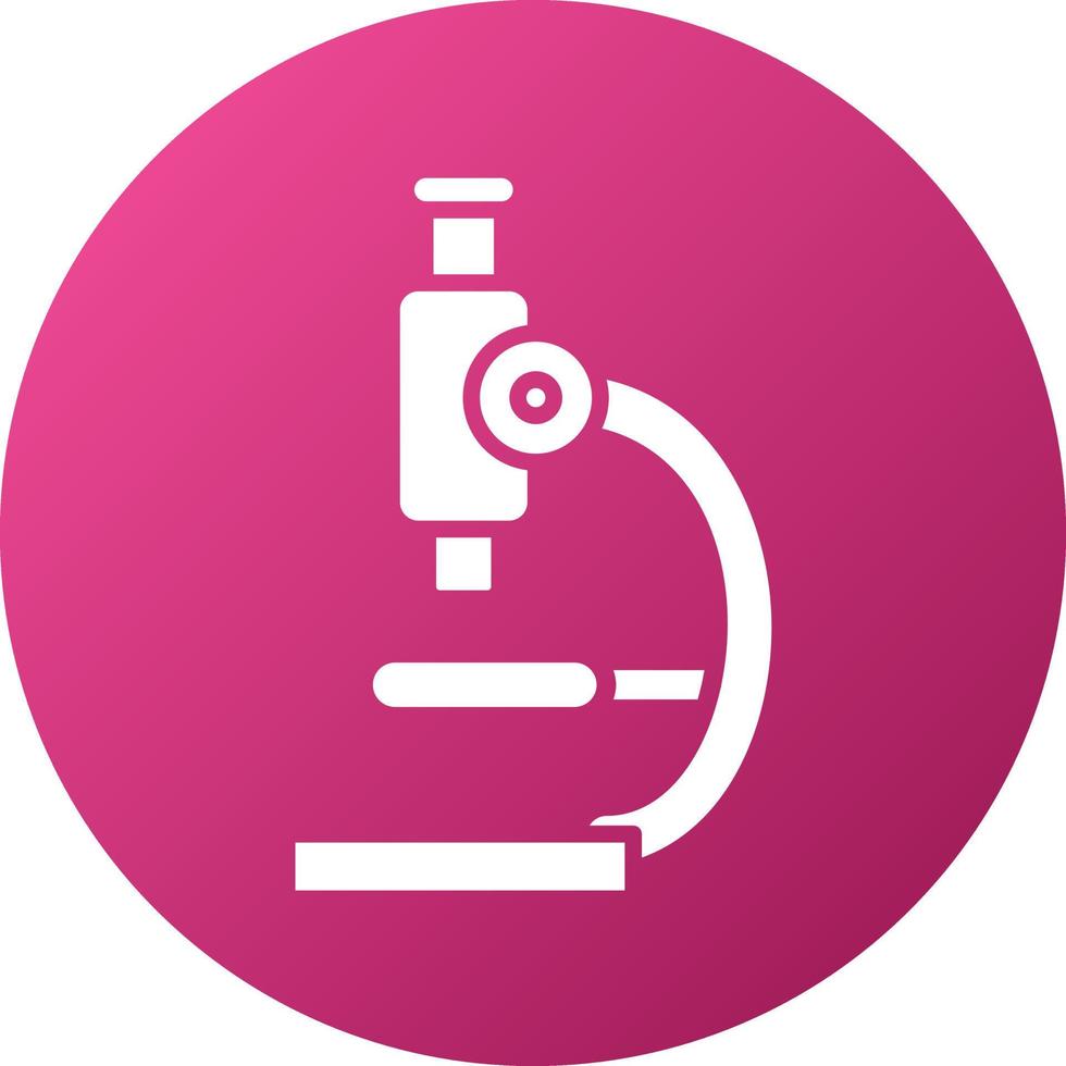 Microscope Icon Style vector