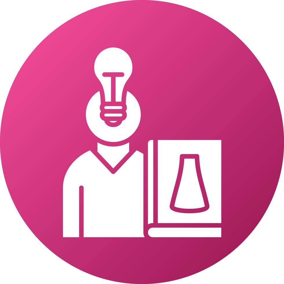 Knowledge Icon Style vector