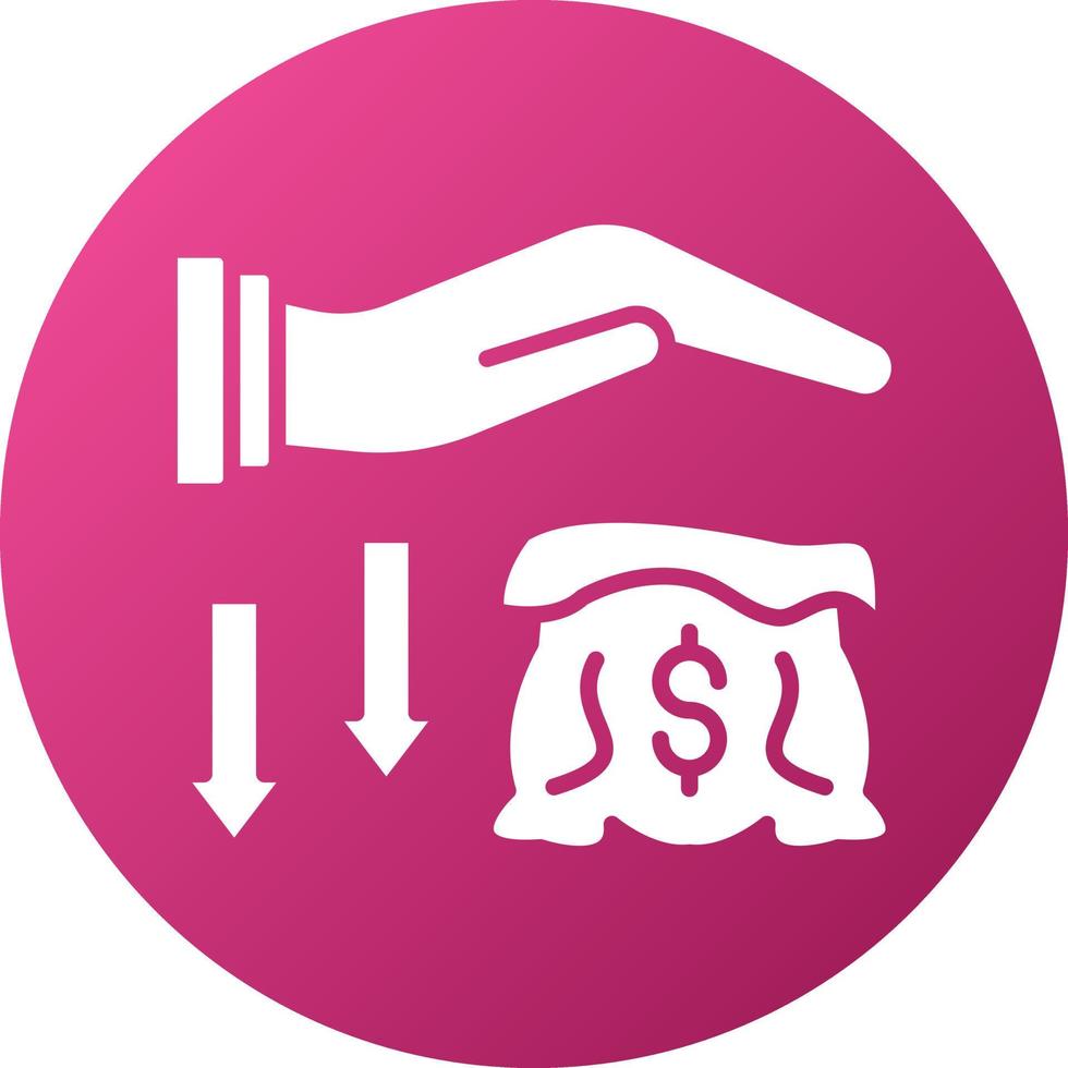 Deposit Icon Style vector