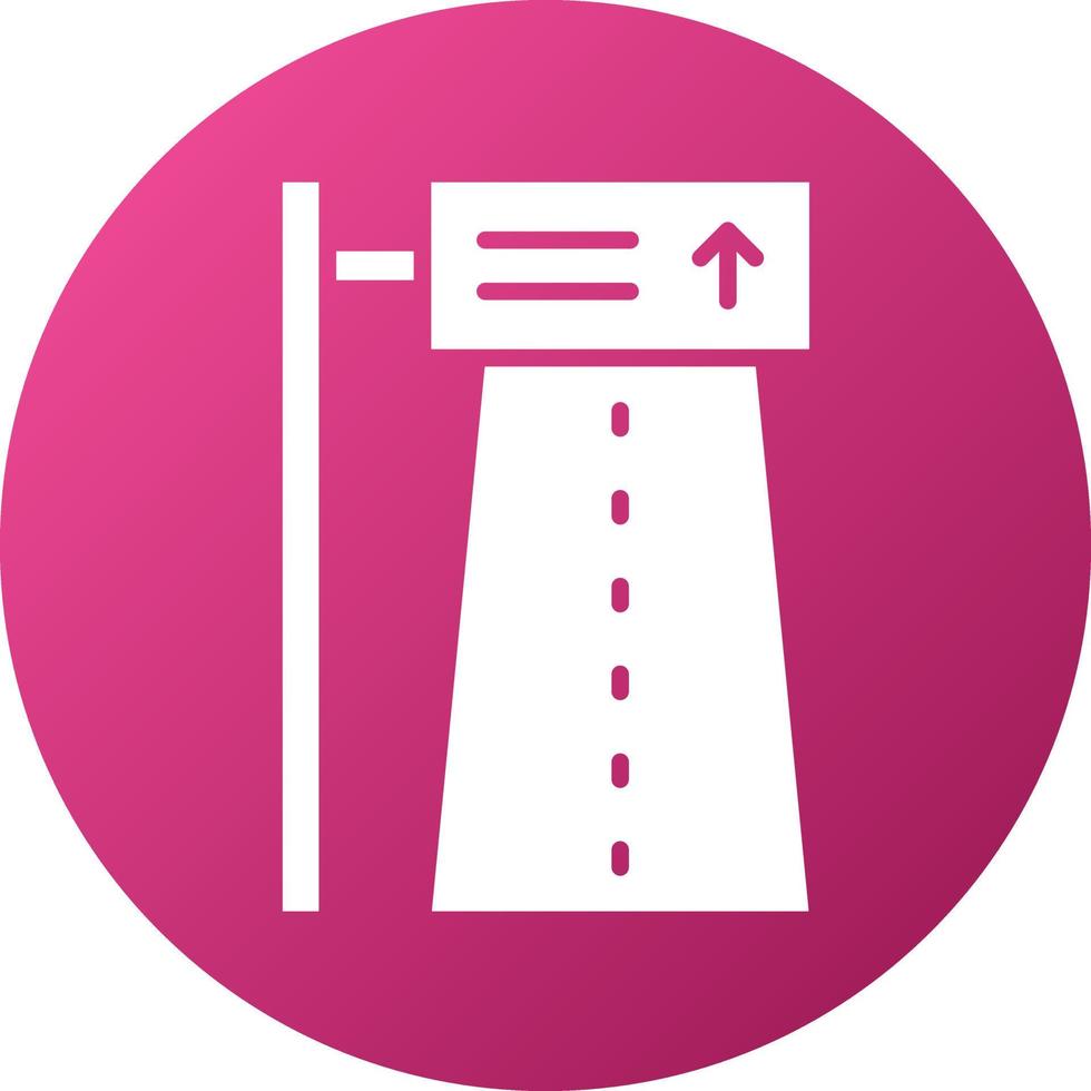 Pathway Icon Style vector
