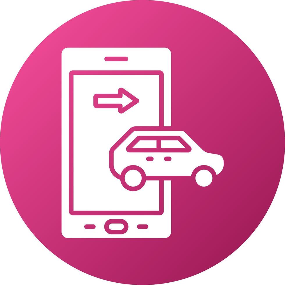 Mobile App Icon Style vector