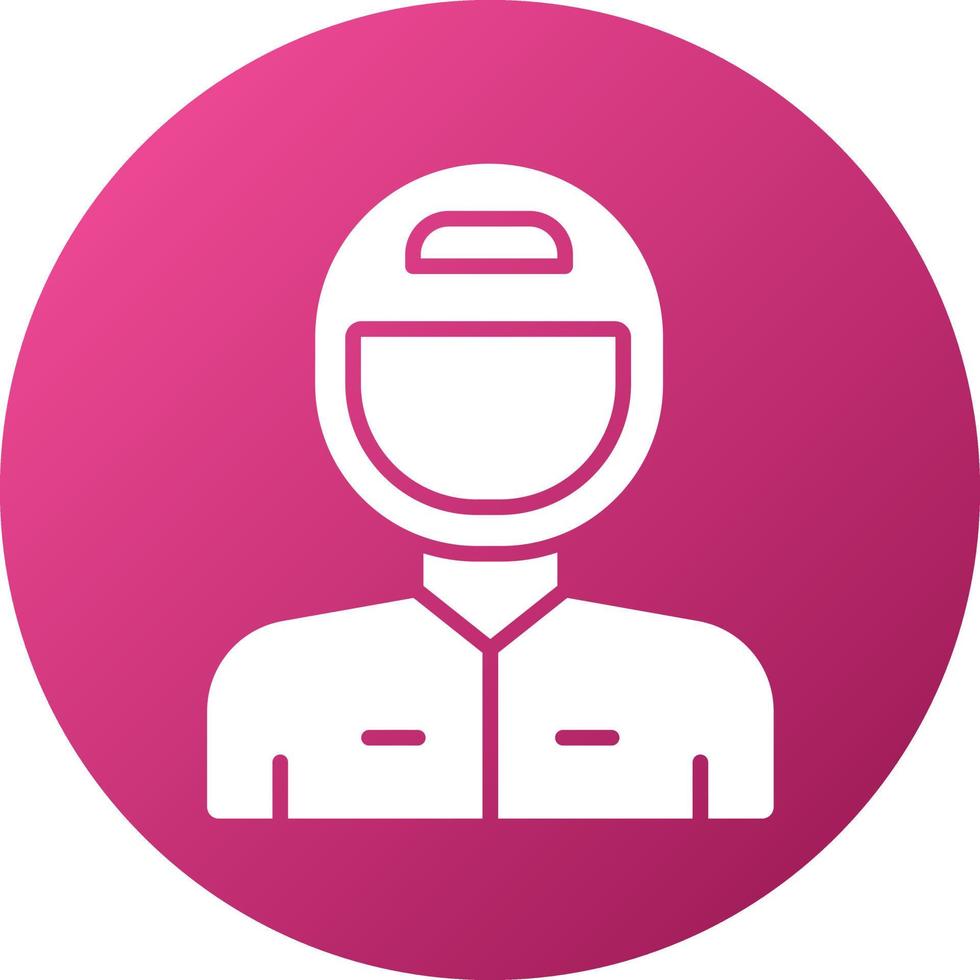 Rider Icon Style vector
