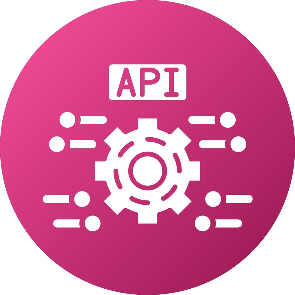 Api Icon Style 21803968 Vector Art at Vecteezy
