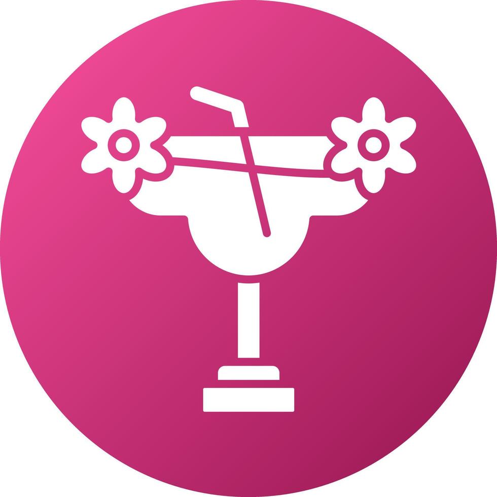 Daiquiri Icon Style vector