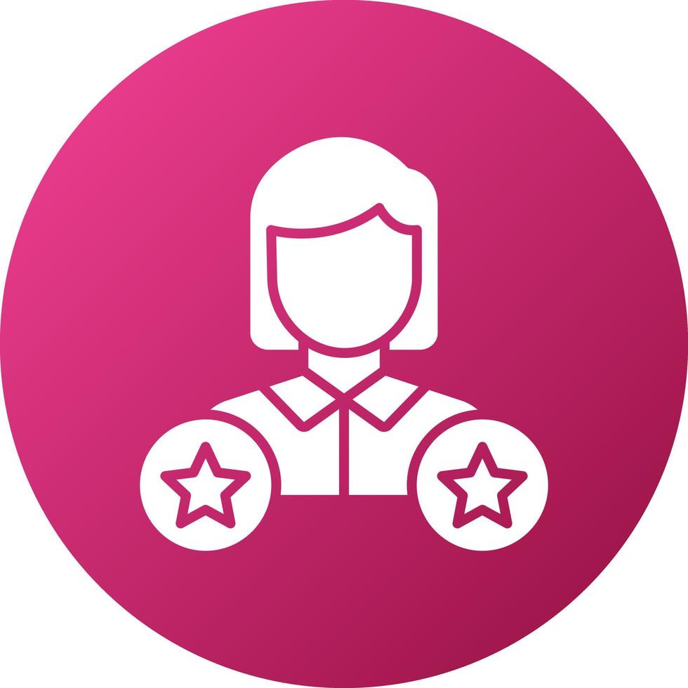 Customer Icon Style vector