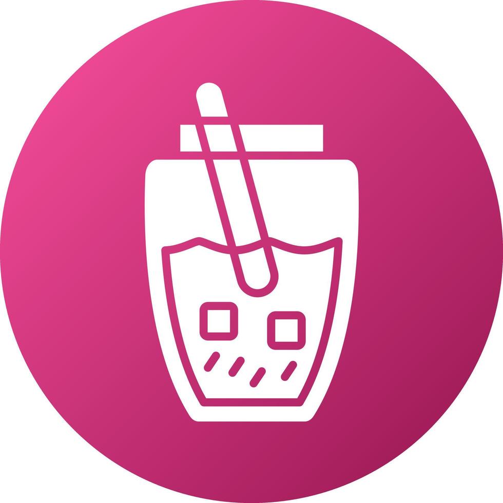 Horchata Icon Style vector
