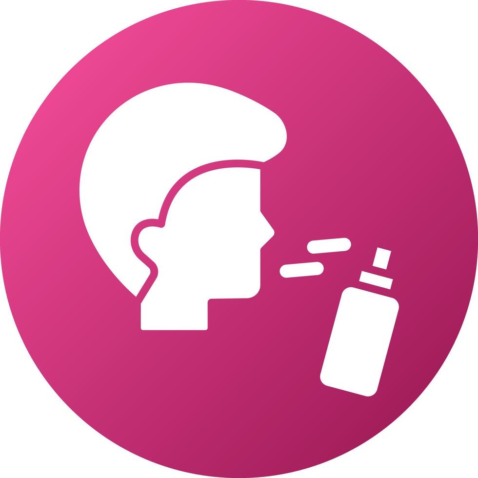 Oral Icon Style vector