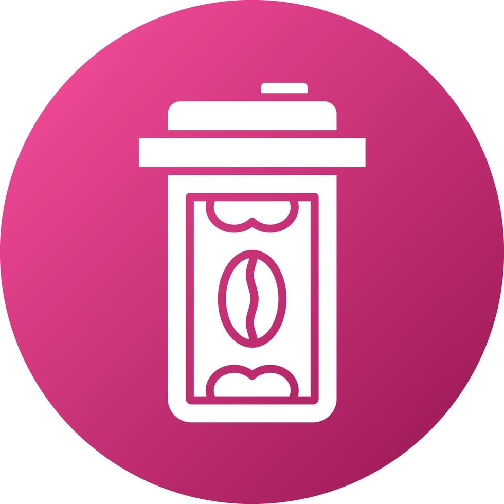 Coffee Cup Icon Style vector