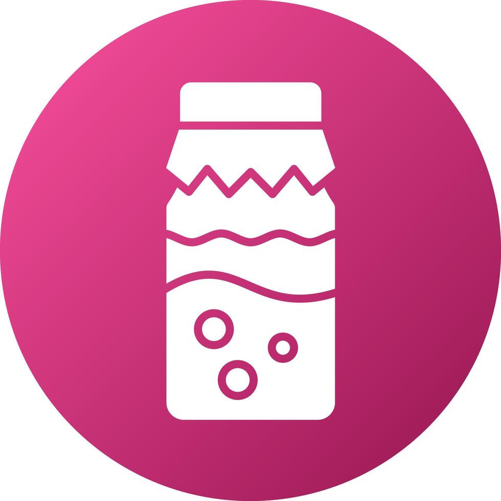 Kombucha Icon Style vector