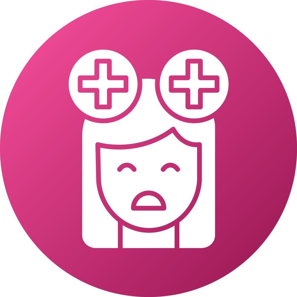 Brain Health Icon Style vector