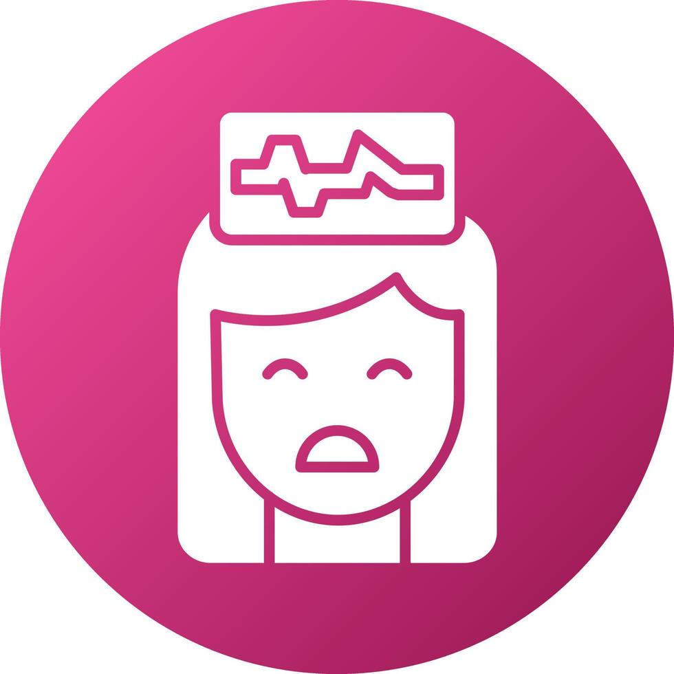 Epilepsy Icon Style vector