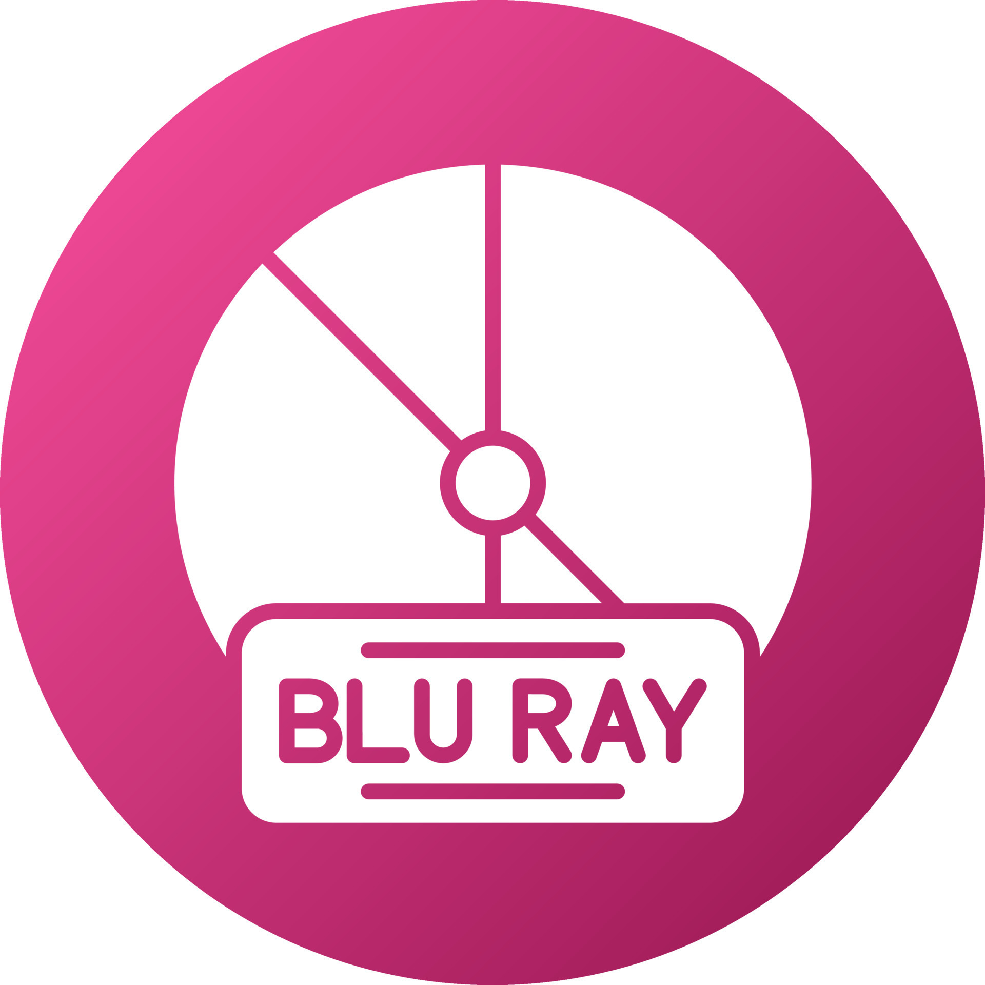 Blu Ray Icon Style 21804215 Vector Art at Vecteezy