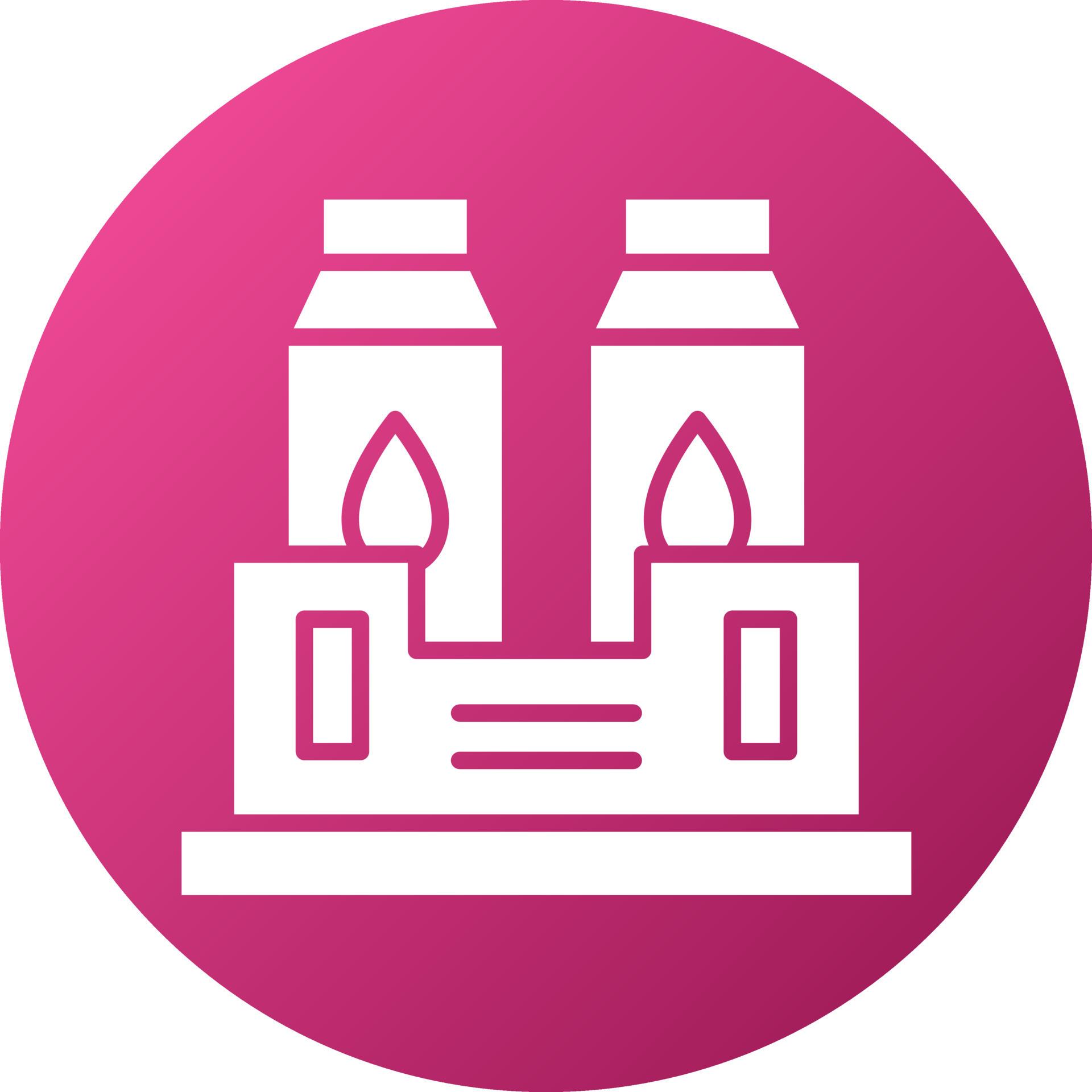 Cut Case Display Icon Style 21804226 Vector Art at Vecteezy