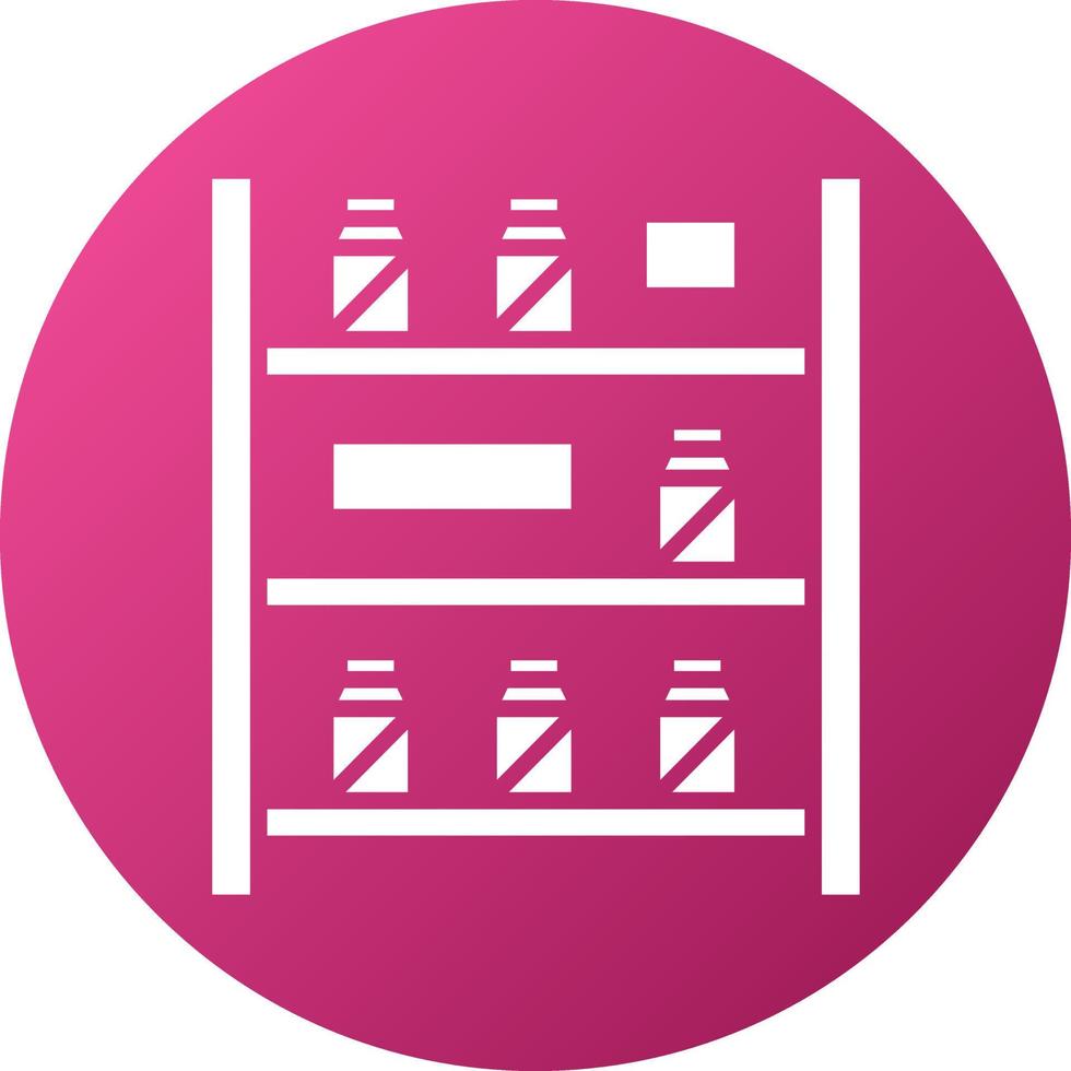 On Shelf Availability Icon Style vector