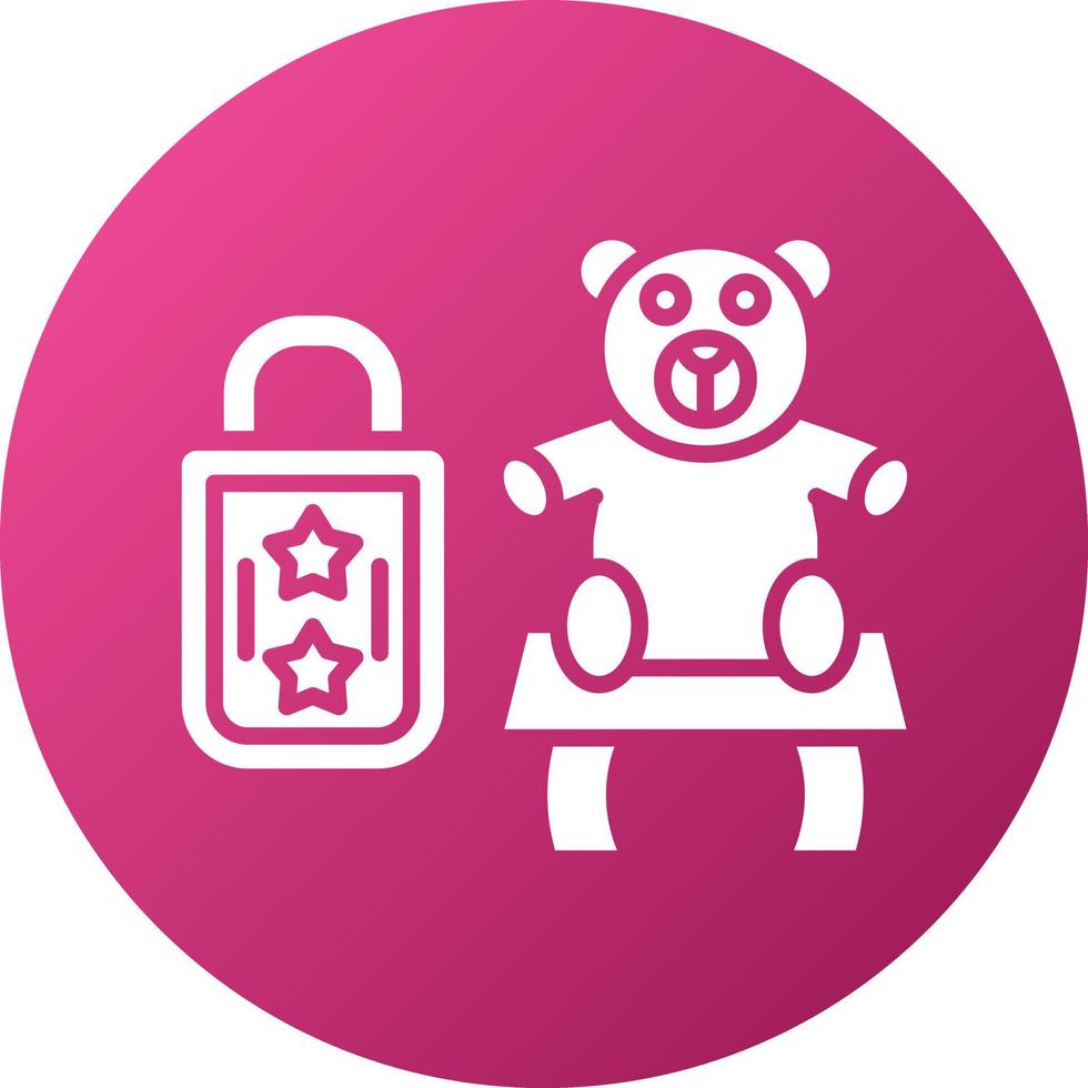Toy Merchandising Icon Style vector