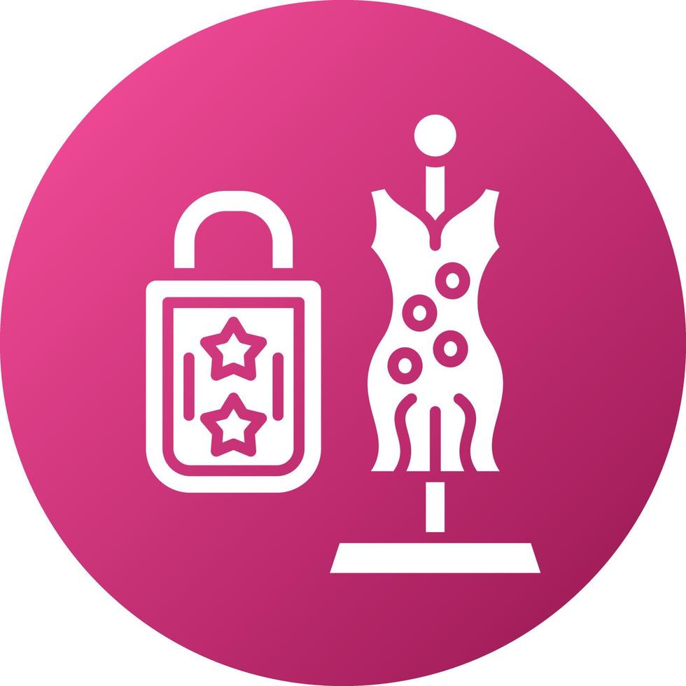 Fashion Merchandising Icon Style vector