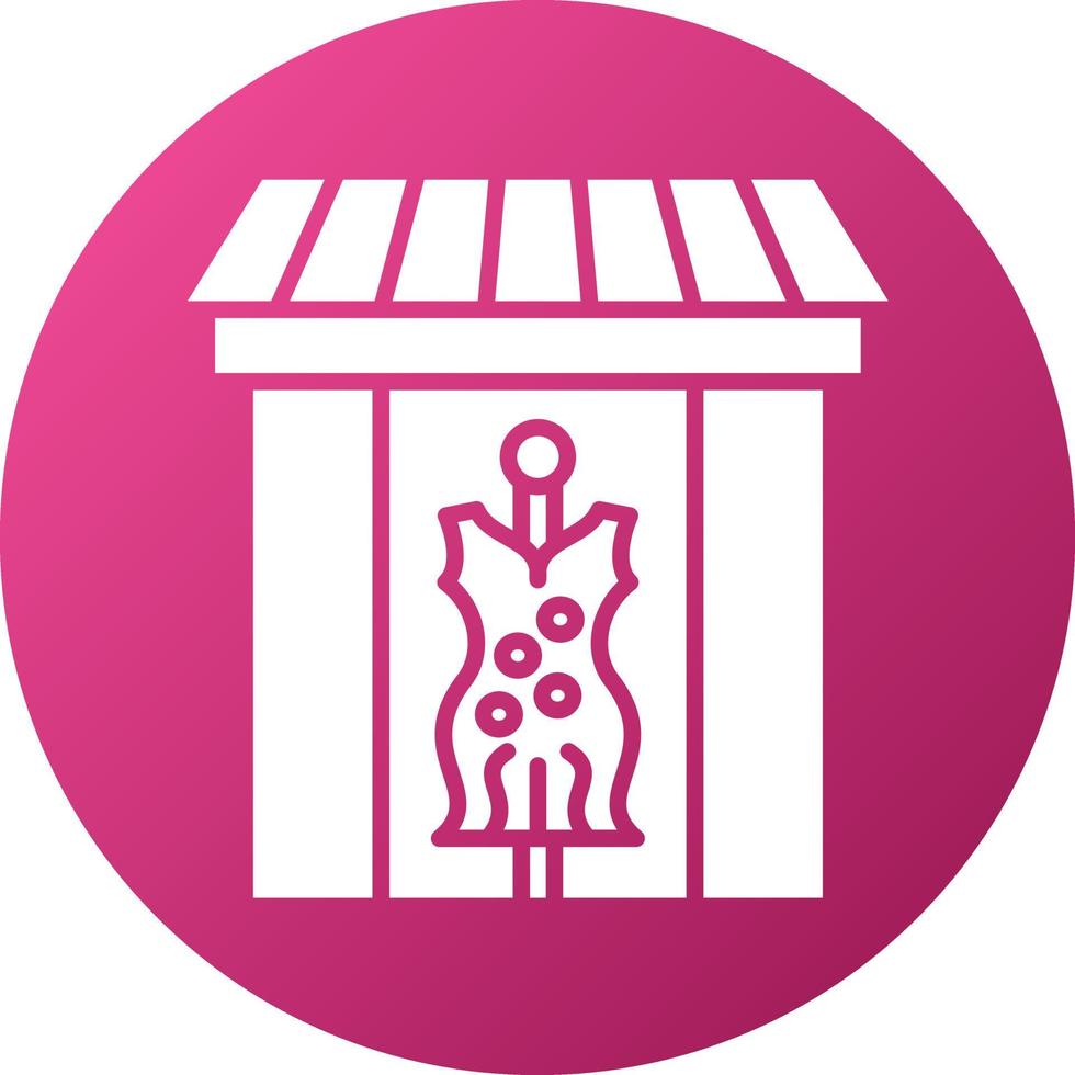 Window Display Icon Style vector