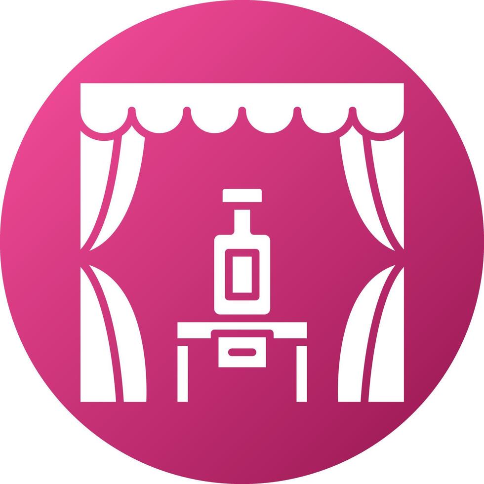 Product Staging Icon Style vector