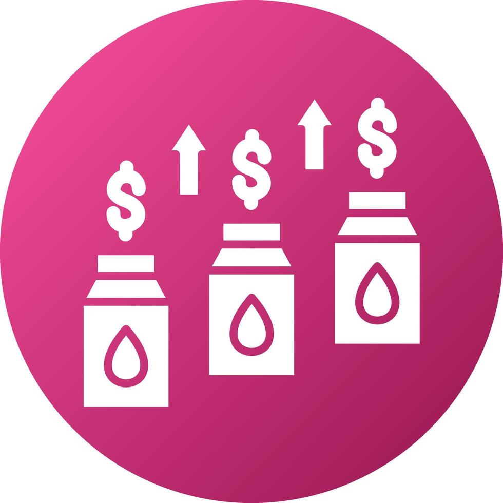 Upselling Icon Style vector