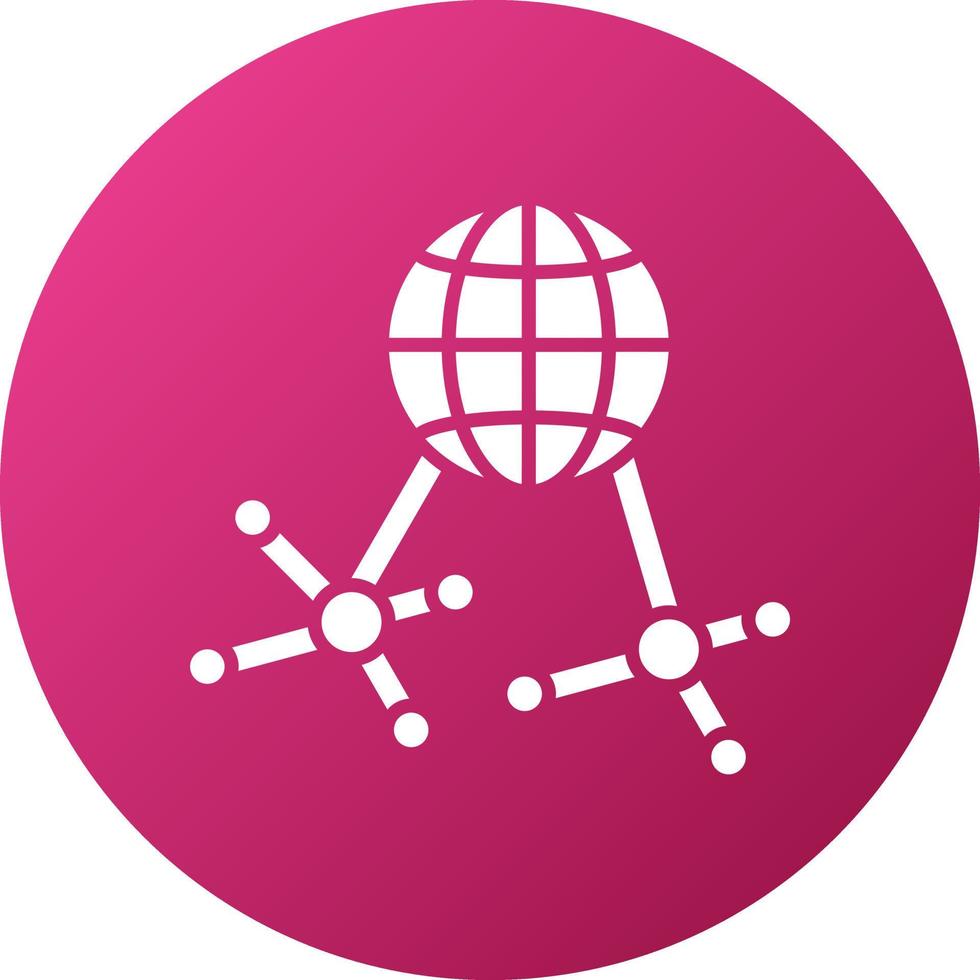 Network Icon Style vector