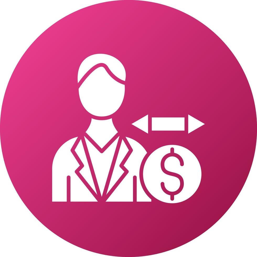 Broker Icon Style vector