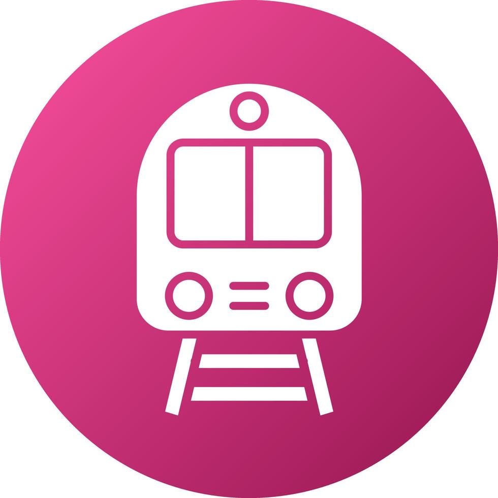 Train Icon Style vector