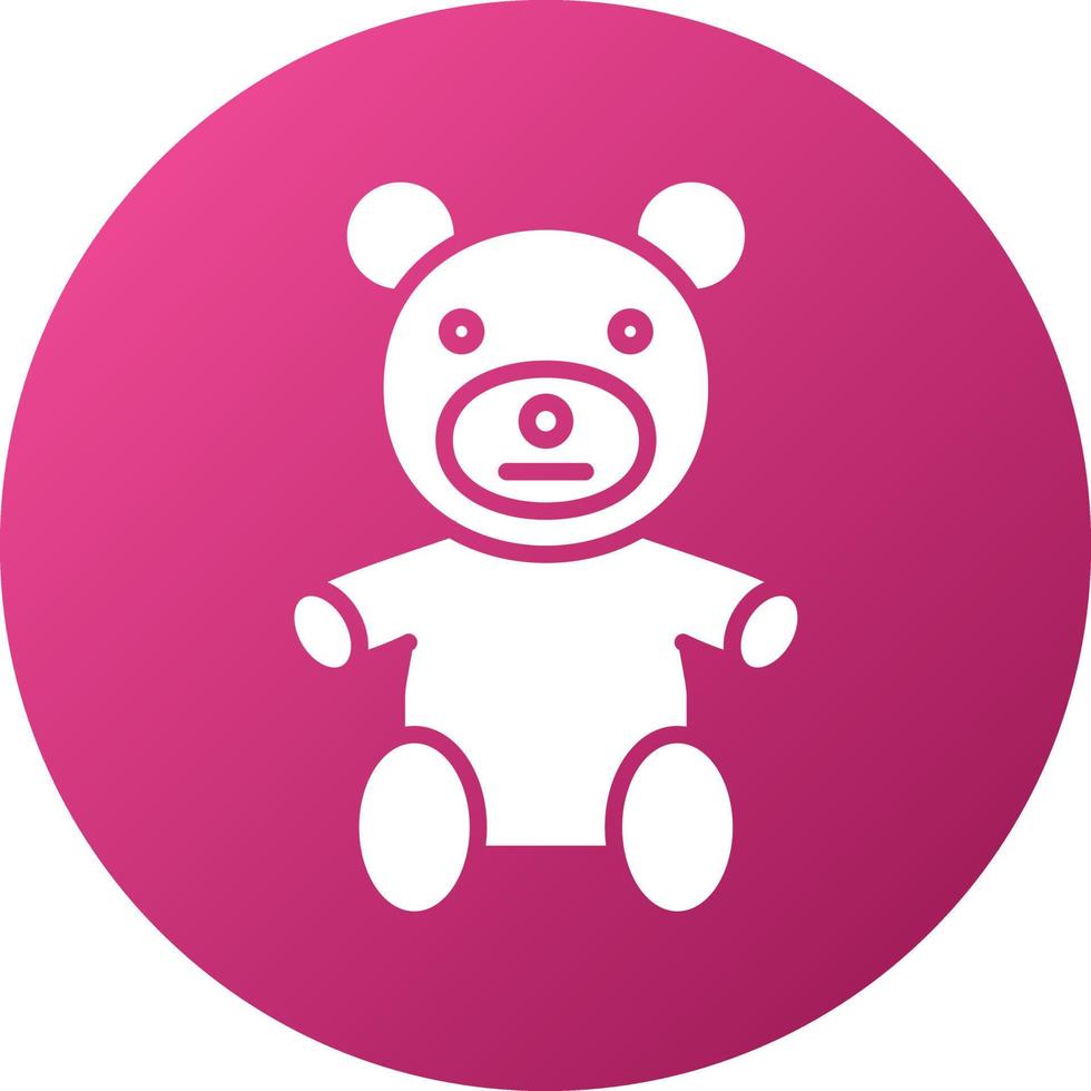 Teddy Icon Style vector