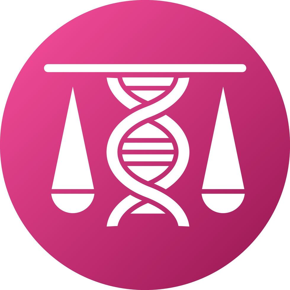 Bioethics Icon Style vector