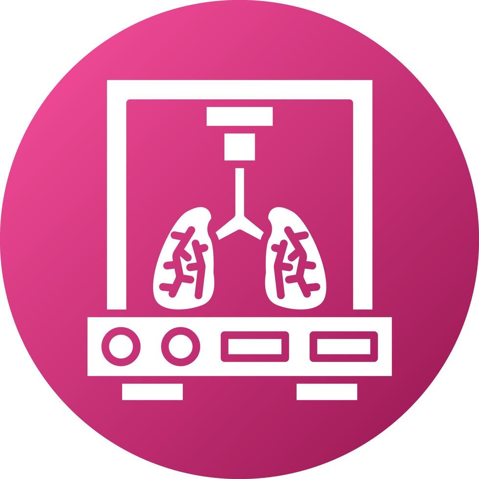 Bioprinting Icon Style vector