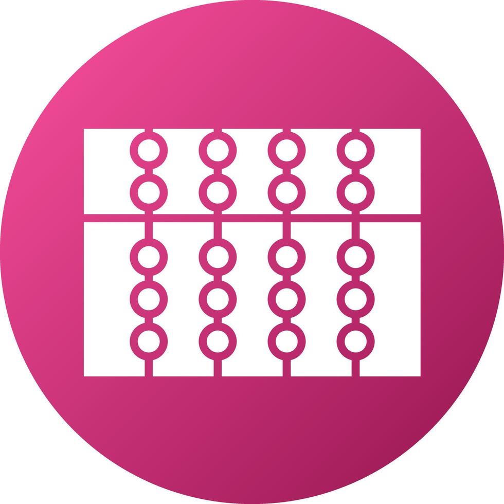 Abacus Icon Style vector
