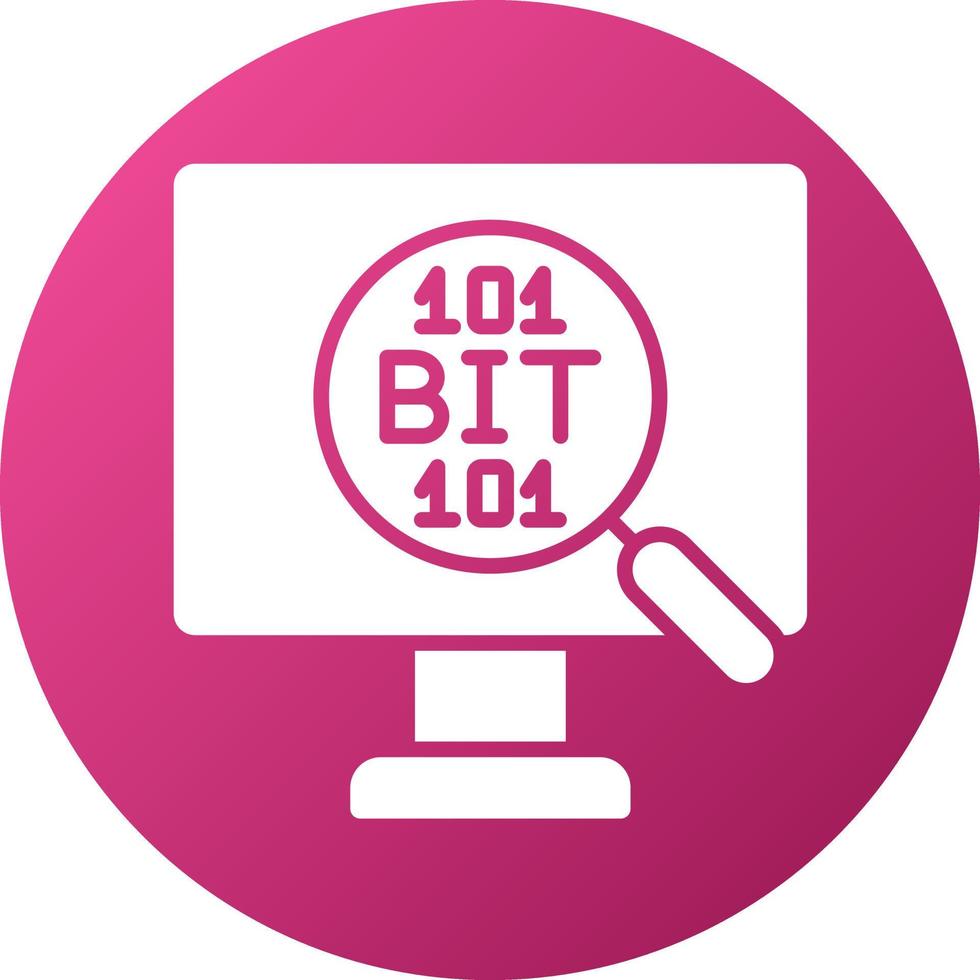 estilo de icono de bit vector