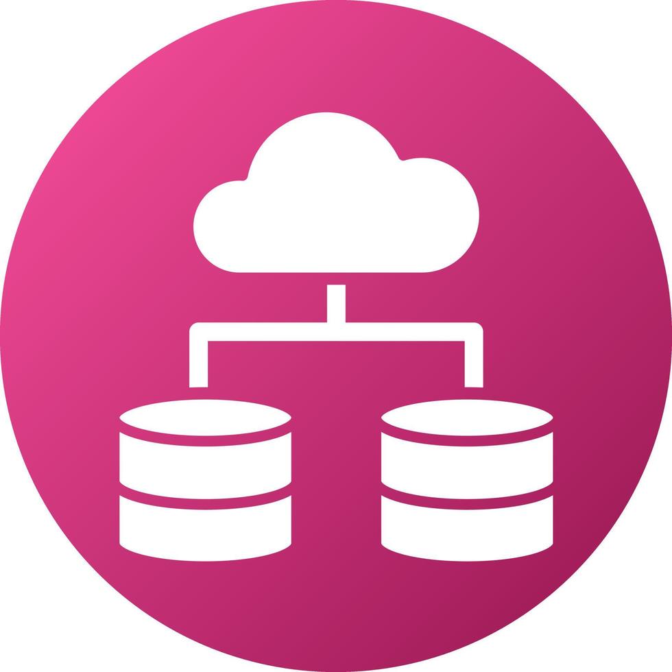 Cloud Storage Icon Style 21804547 Vector Art at Vecteezy