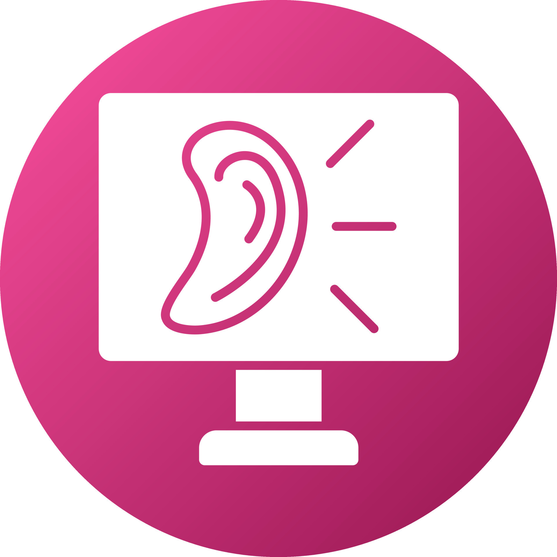Event listener icon style 21804564 vector art at vecteezy