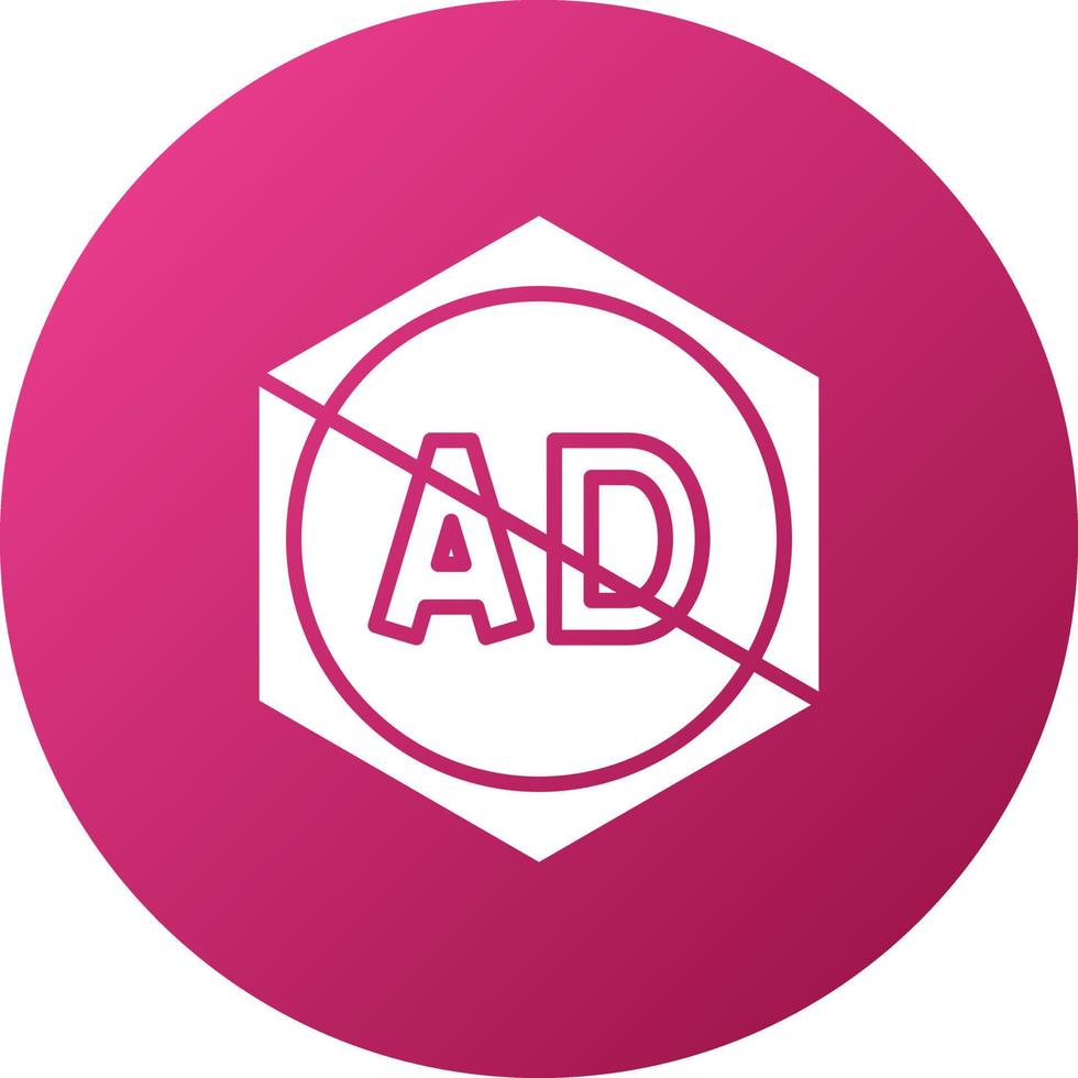 Ad Extension Icon Style vector