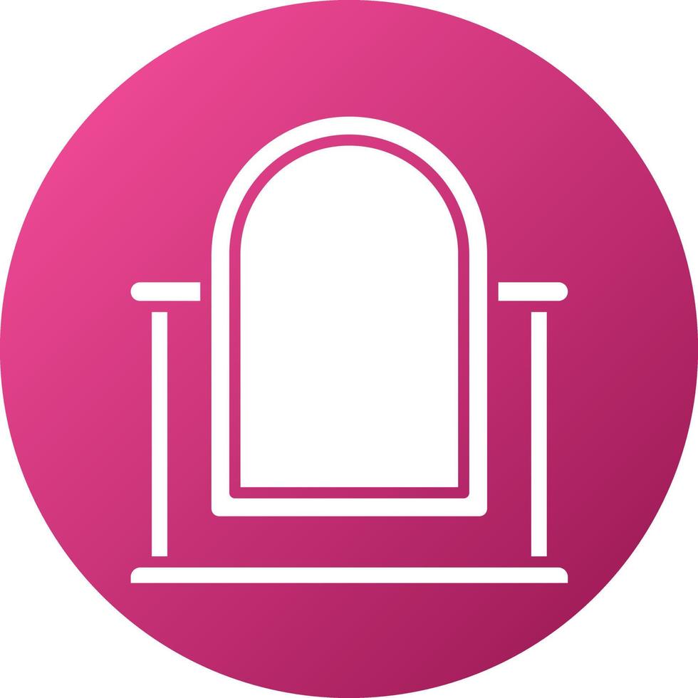 Mirror Icon Style vector