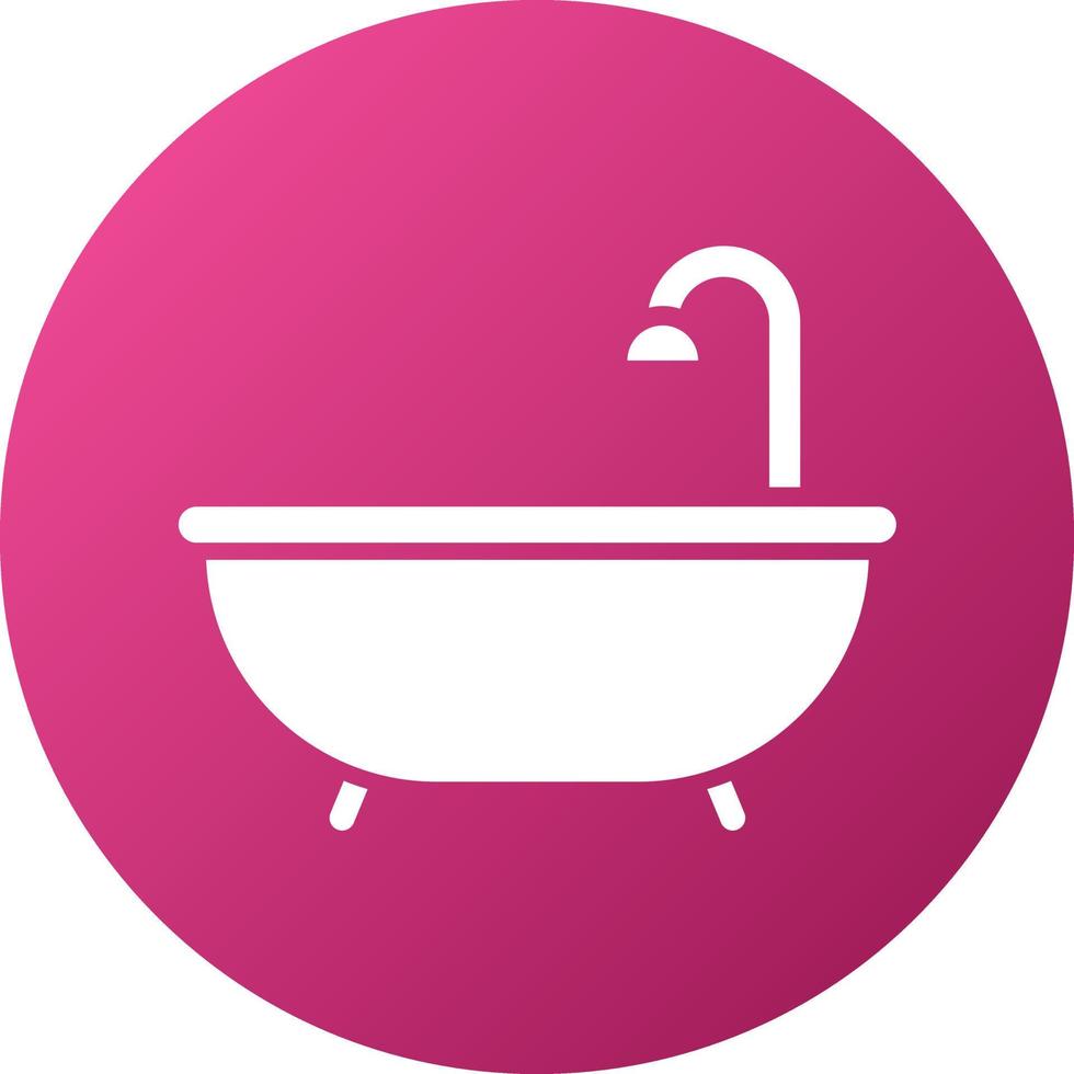 Bathtub Icon Style vector