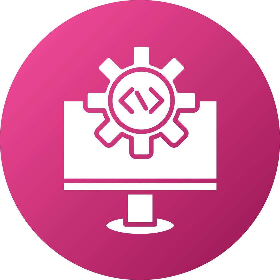 Code Settings Icon Style 21804741 Vector Art at Vecteezy