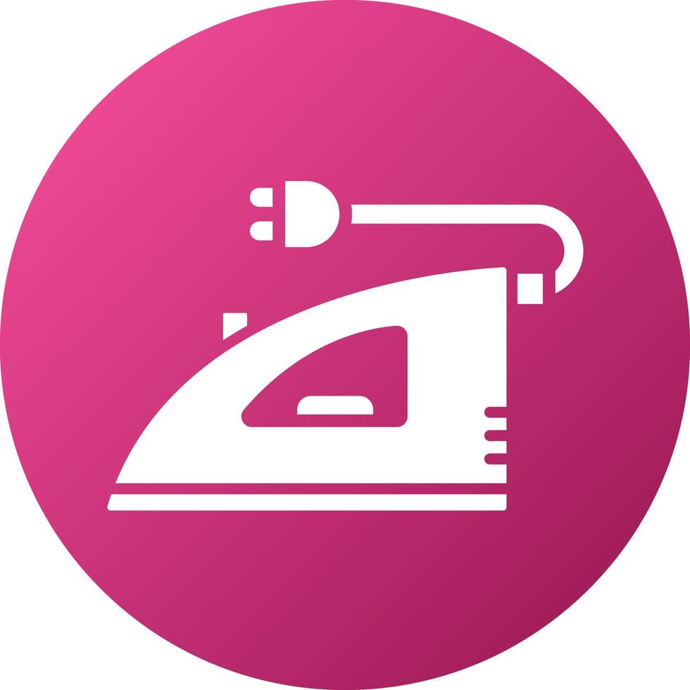 Iron Icon Style vector