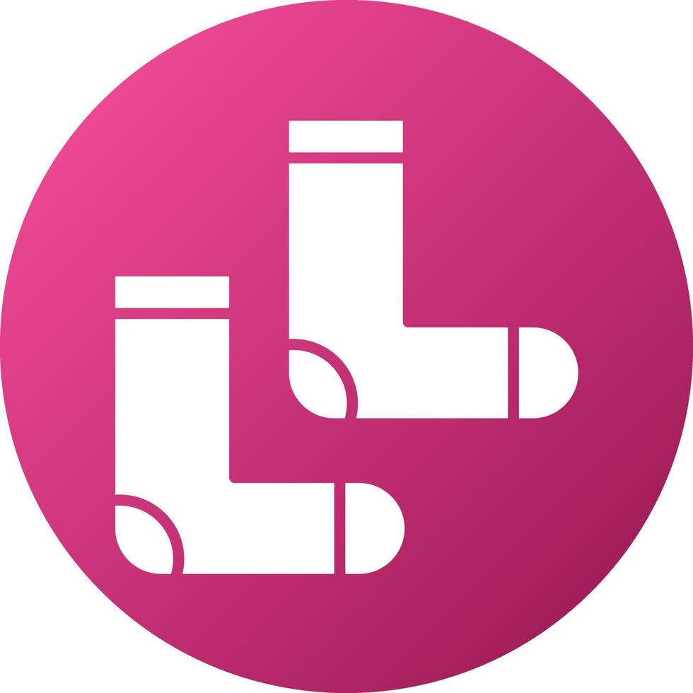 Socks Icon Style vector
