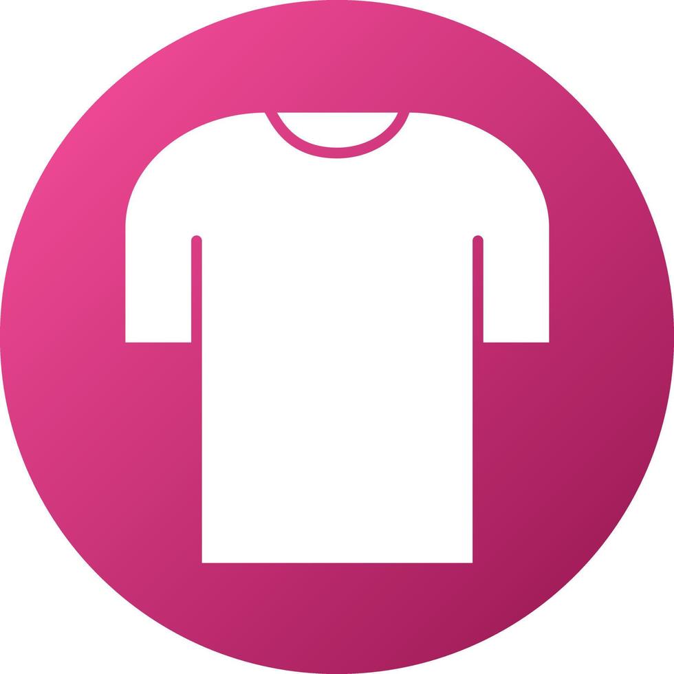 T Shirt Icon Style vector