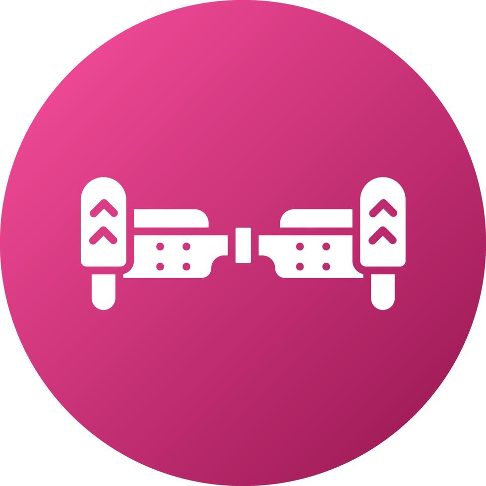 Gyro Icon Style vector