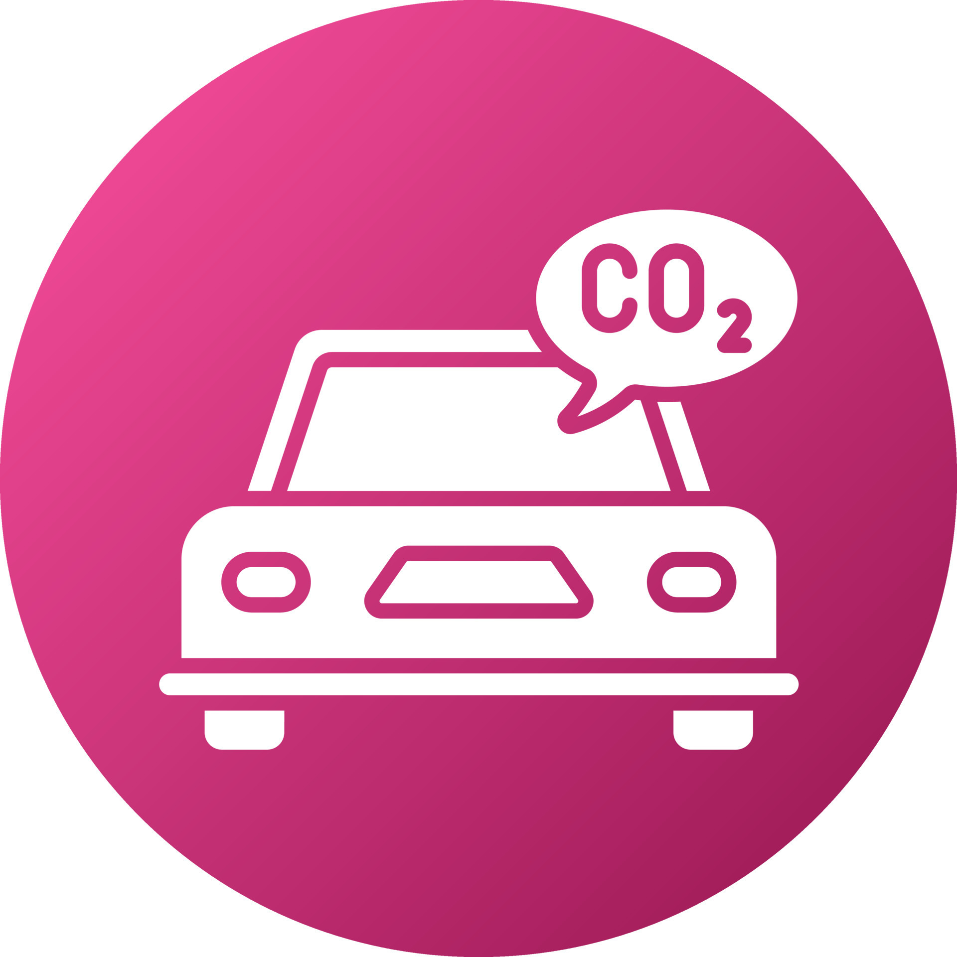 Emission Test Icon Style 21804854 Vector Art at Vecteezy